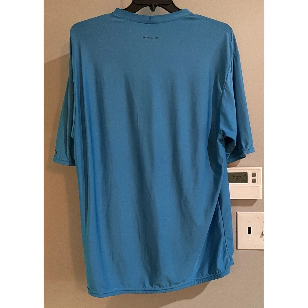 ONeill Skins Shirt 6oz Rashguard UPF +50 Short‎ Sleeve Stretch Mens XXL